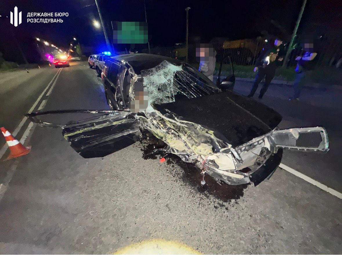 Фото до матеріалу: У Черкасах смертельна ДТП: нетверезий військовий загинув у ДТП