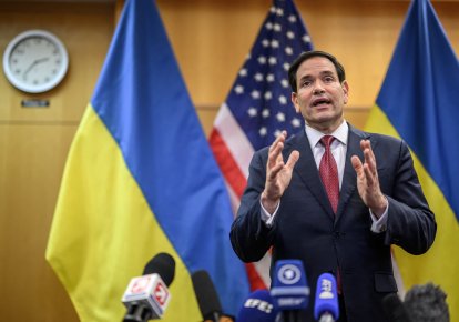 Фото до матеріалу: Рубіо: Армія України є найсильнішою в Європі, Росія втрачає вп’ятеро більше військових — DSnews.ua