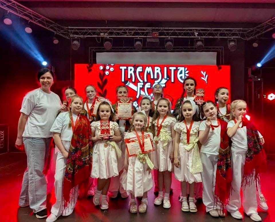 Фото до матеріалу: Калуські юні артисти здобули перемоги на міжнародному фестивалі у Буковелі