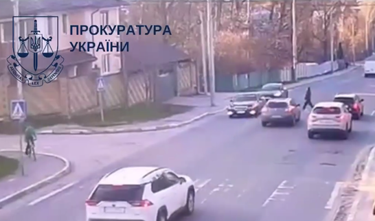 Фото до матеріалу: ДТП з електросамокатом у Гатному: помер 10-річний хлопчик