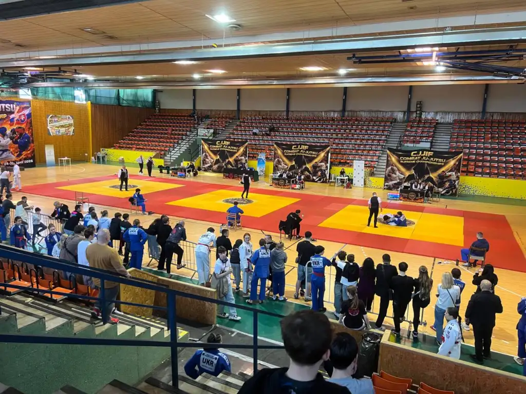 Фото до матеріалу: Рівненські спортсмени стали чемпіонами Європи з комбат дзю-дзюцу