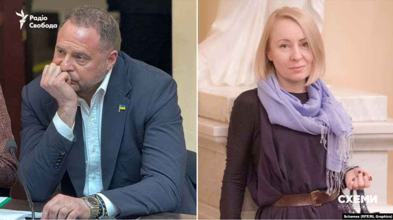 Фото до матеріалу: Вероніка Анікієвич: «гадалка» Андрія Єрмака з роду з Генічеська