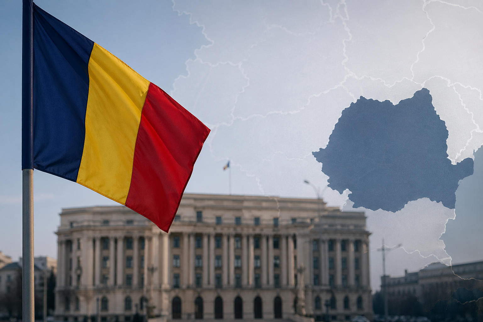 Фото до матеріалу: Урядова криза в Румунії: загроза для підтримки України