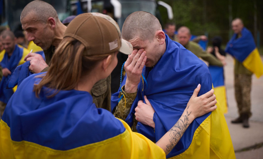 Фото до матеріалу: Відстрочка для звільнених з полону продовжується автоматично після одного звернення