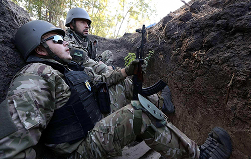 Фото до матеріалу: Погода як головний чинник: як в "Азові" організовують безпечну ротацію піхоти на передовій