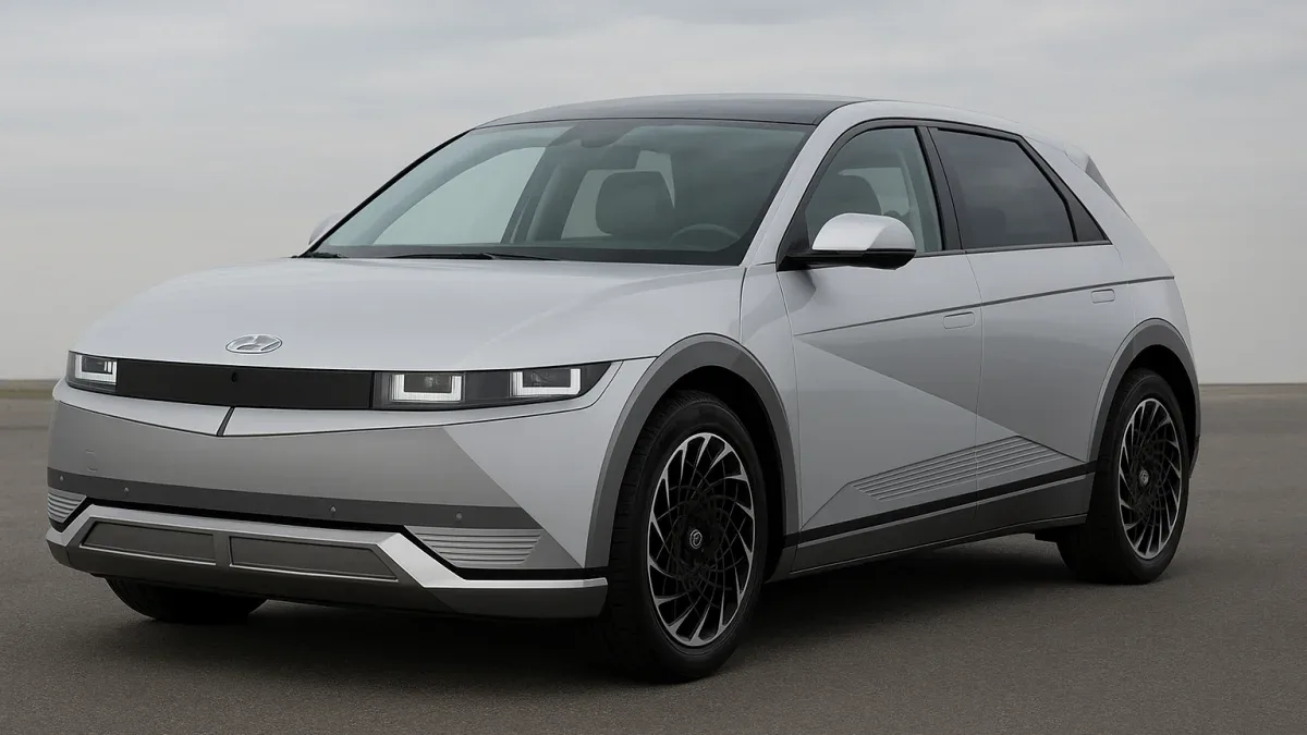 Фото до матеріалу: Hyundai та Waymo створять 50 000 роботаксі на базі IONIQ 5