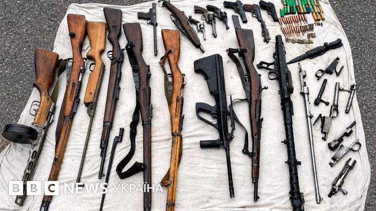 Фото до матеріалу: Понад 780 тисяч одиниць зброї зникло в Україні: оновлений реєстр МВС