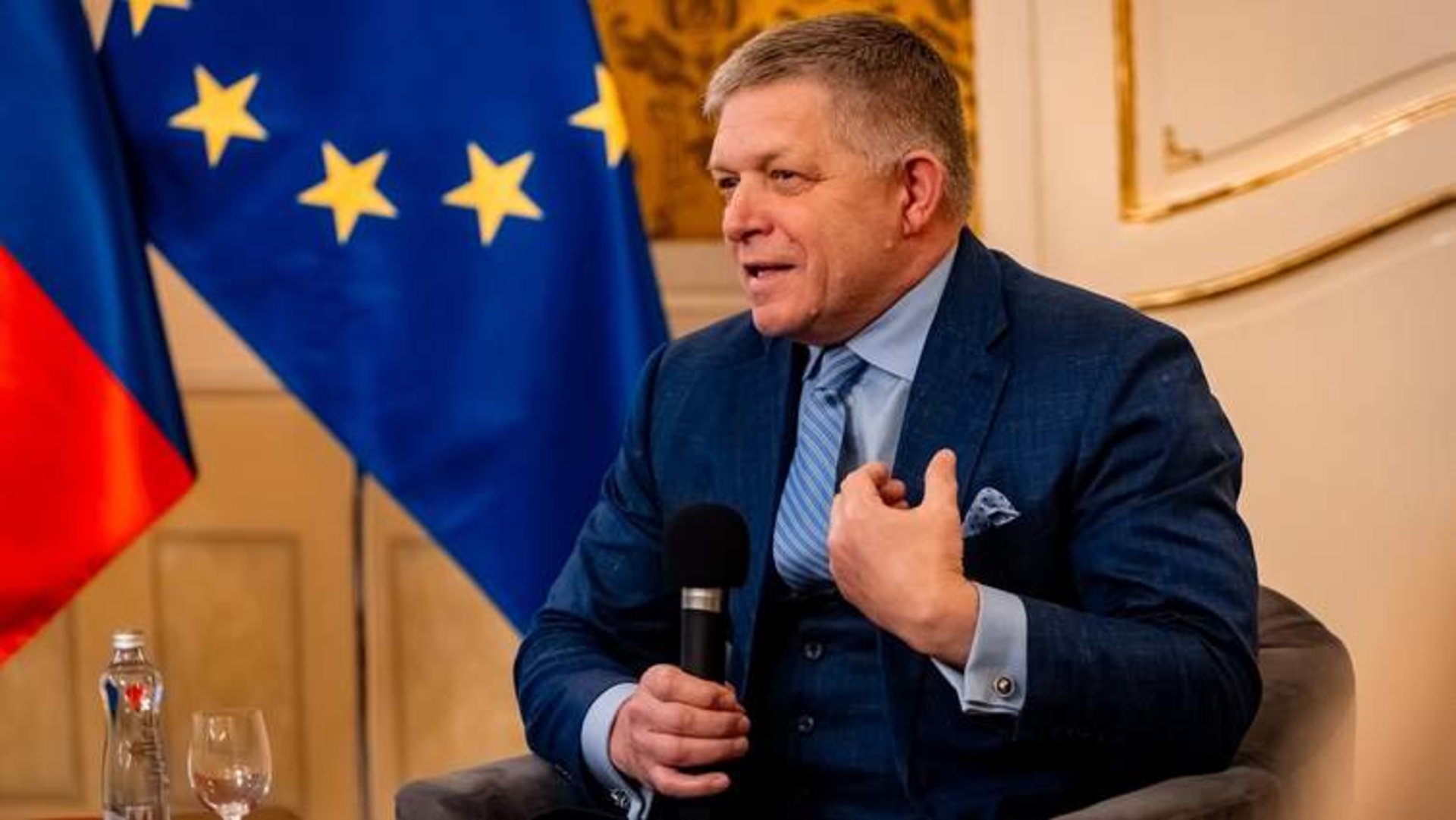 Фото до матеріалу: Словаччина підтримує вступ України до ЄС: Зеленський та Фіцо домовилися про зустріч у Єревані