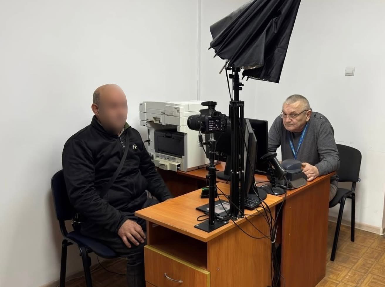 Фото до матеріалу: У Вінницькій області виявили іноземця без документів