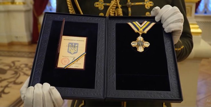 Фото до матеріалу: Система нагород України під час війни: хто отримав «Золоту Зірку» та інші ордени