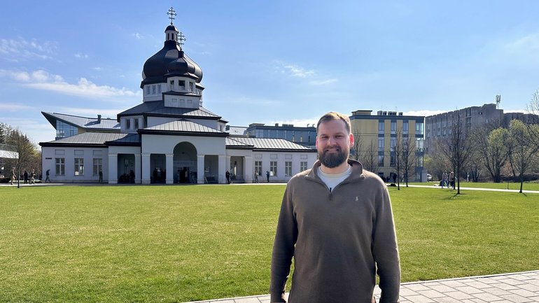 Фото до матеріалу: Україна має родючий духовний ґрунт: український богослов з Австрії про повернення додому