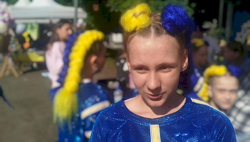 Фото до матеріалу: У Львові відновили дитинство: херсонські діти взяли участь у благодійному фестивалі