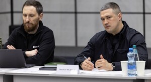 Фото до матеріалу: Зеленський про НРК: Володимир отримав новини про подвоєння постачання роботизованих комплексів