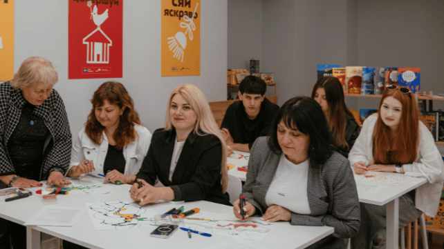 Фото до матеріалу: У Харківському університеті Каразіна відкрили освітній центр «Вулик»