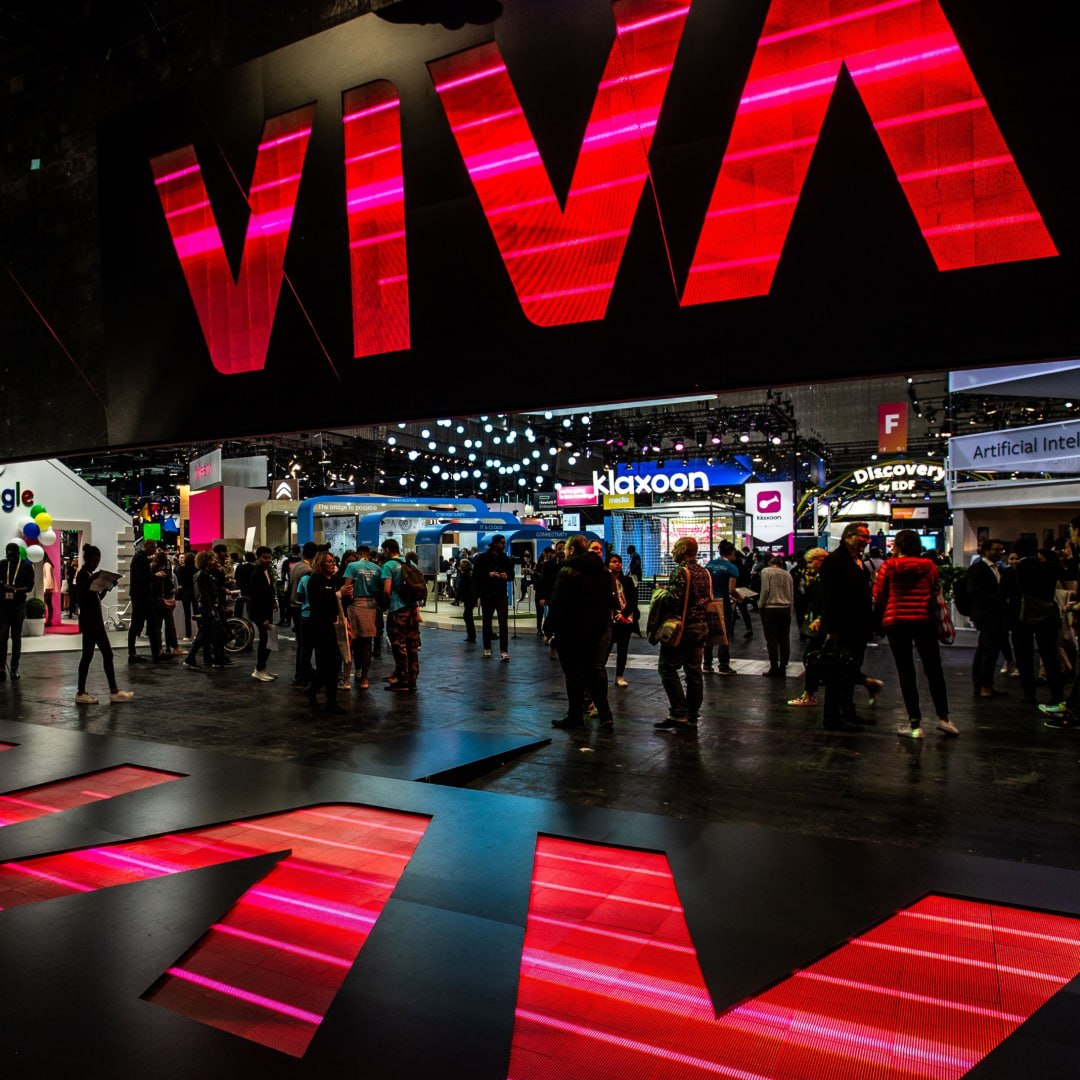 Фото до матеріалу: Вісім українських стартапів представлено на VivaTech 2026 у Парижі