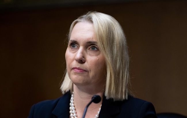 Фото до матеріалу: Колишня посол США в Україні Бріджит Брінк пішла у відставку через політику Трампа