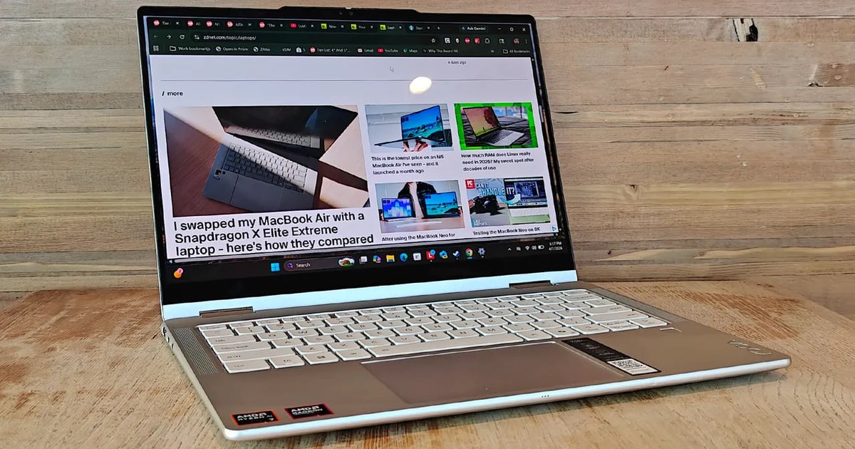 Фото до матеріалу: Який ноутбук на Windows обрати у 2026 році: експерт порівняв популярні моделі