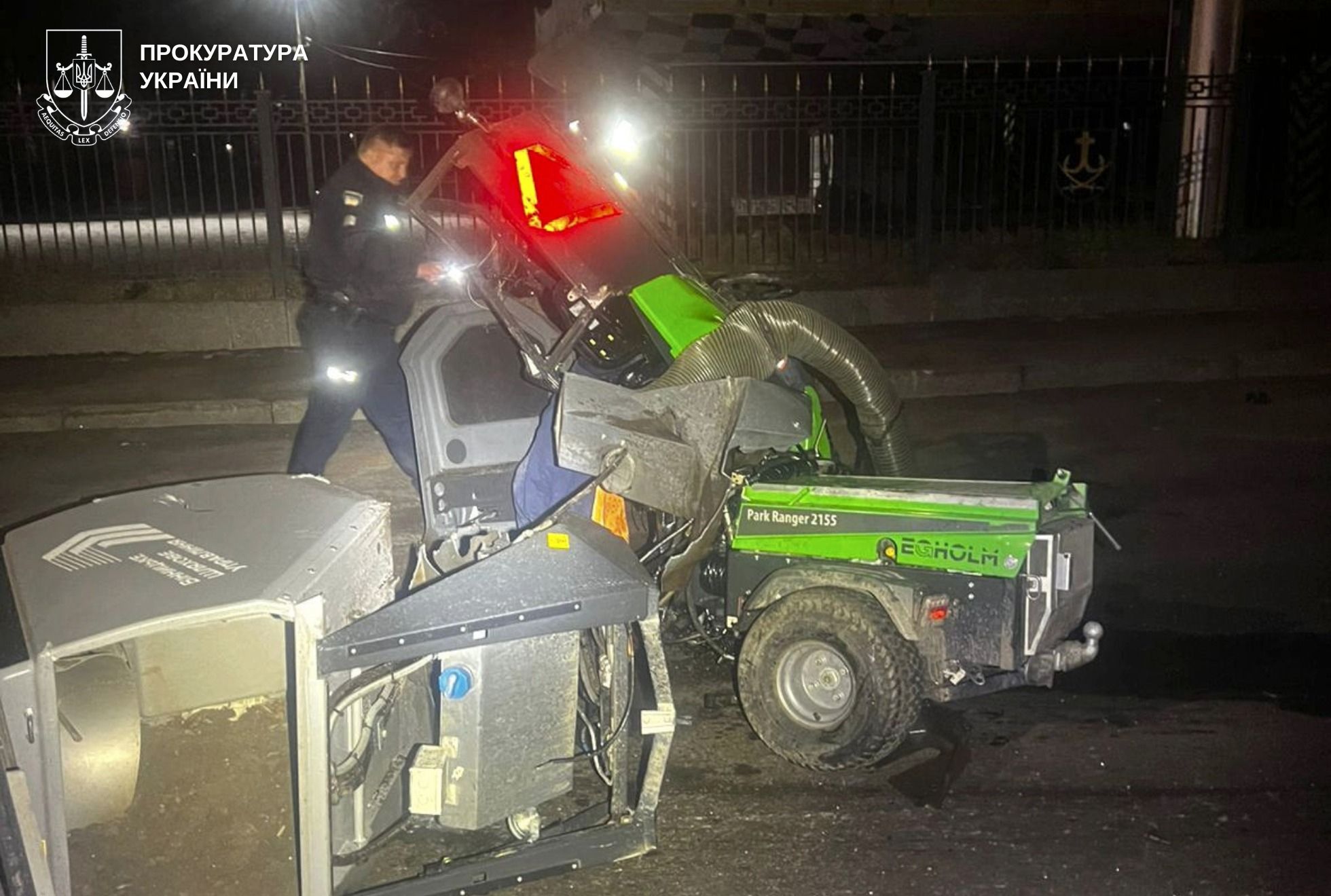 Фото до матеріалу: П'яний водій насмерть збив прибиральника у Вінниці: справу передали до суду