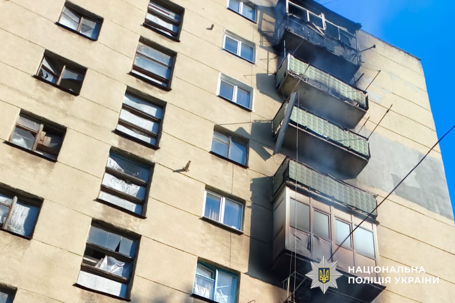 Фото до матеріалу: Чотири поранених внаслідок обстрілу Донецької області