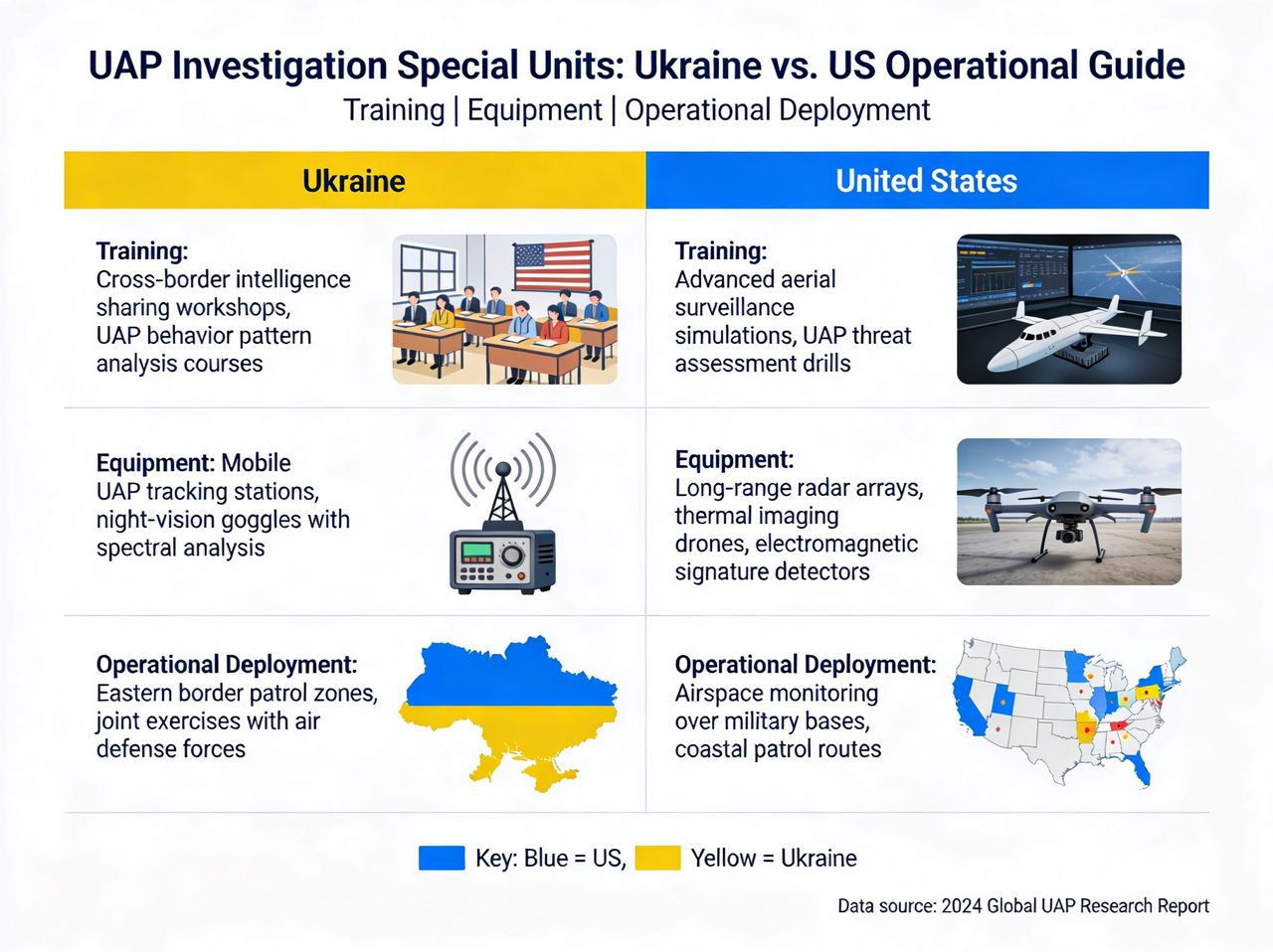Фото до матеріалу: Як працюють спецпідрозділи з вивчення UAP в Україні та США