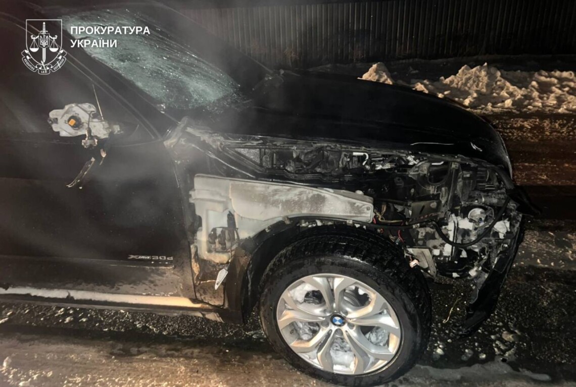 Фото до матеріалу: Двоє поліцейських підозріли у приховуванні обставин смертельної ДТП на Хмельниччині