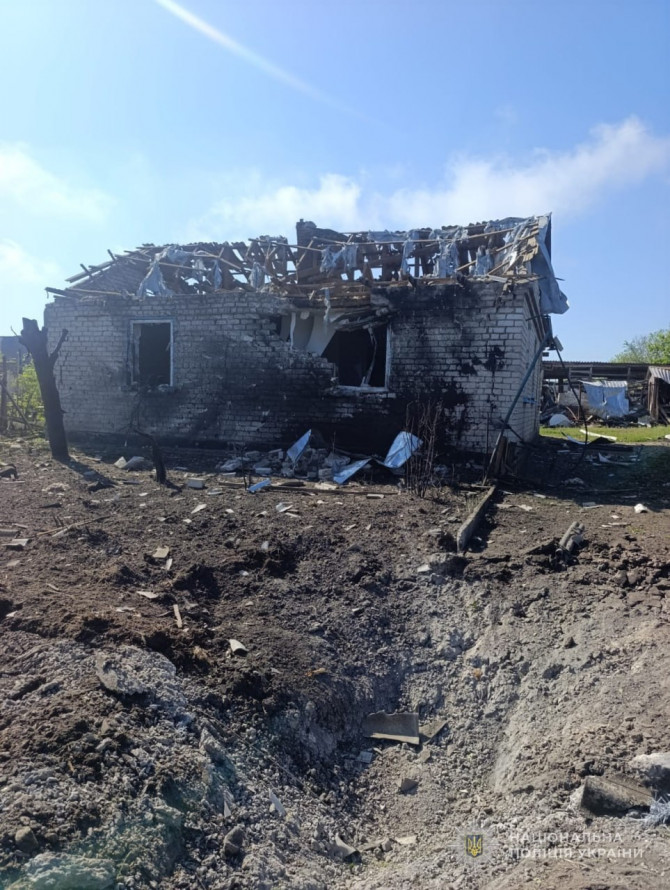 Фото до матеріалу: Понад тисяча обстрілів Запорізької області: поранені трійка літніх людей