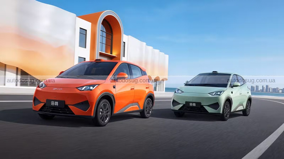 Фото до матеріалу: BYD Seagull отримав LiDAR: китайський бренд змінює правила доступності