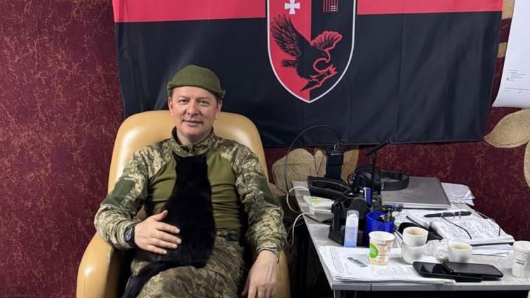 Фото до матеріалу: Олега Ляшка призначили командиром полку безпілотних систем