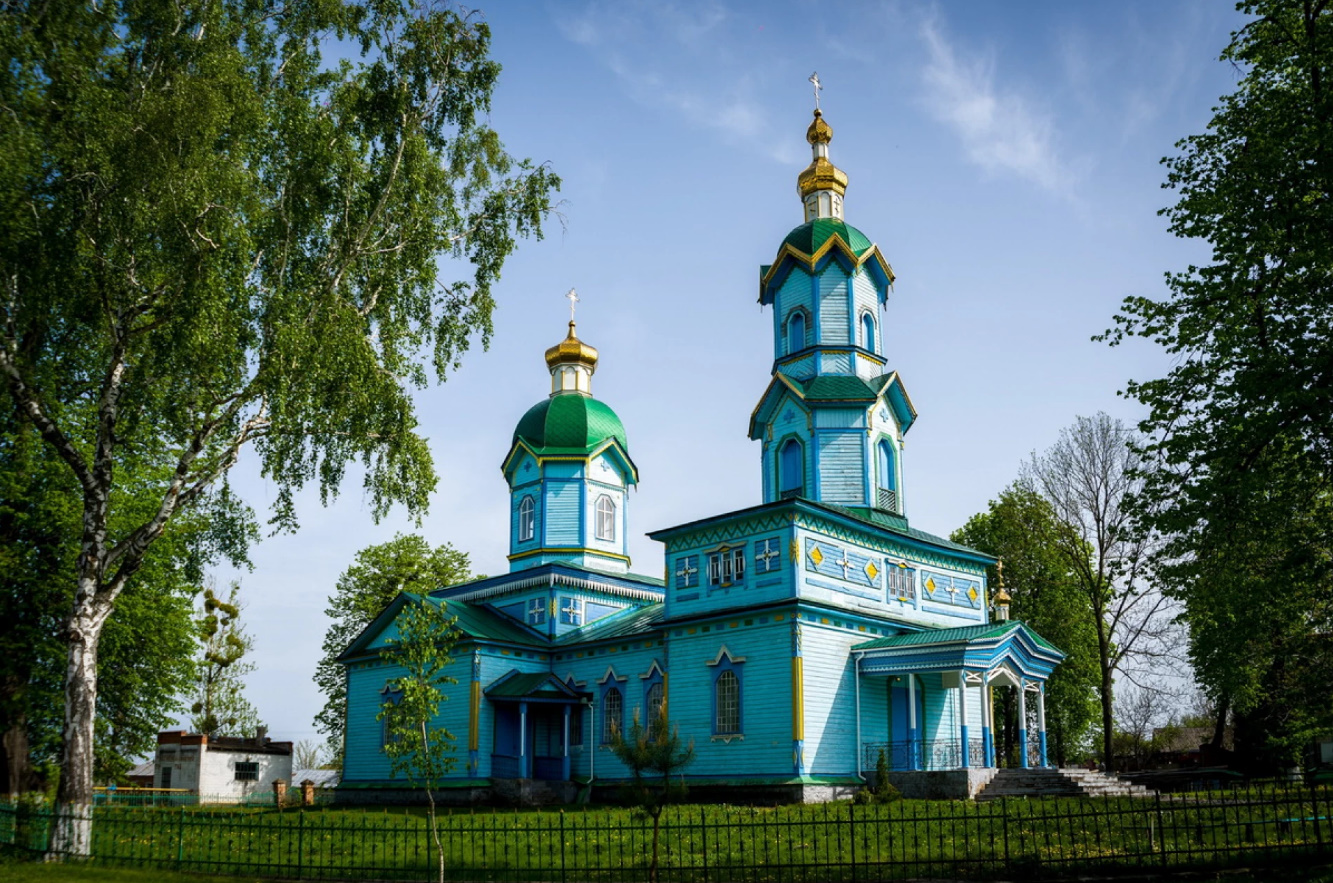 Фото до матеріалу: Покровська церква з Вінниччини увійшла до світового топу найкращих фото