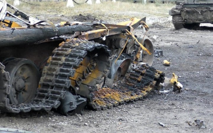 Фото до матеріалу: Генштаб ЗСУ: Росія втратила 1080 солдатів та 85 артилерійських систем за добу