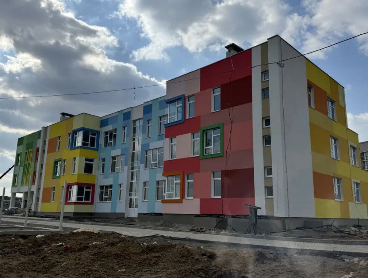 Фото до матеріалу: У Вінниці відкритий новий дитсадок у мікрорайоні Академічний