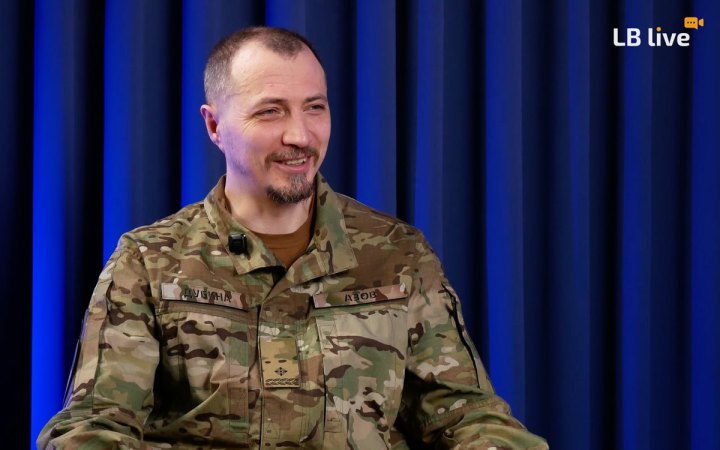 Фото до матеріалу: Майор Артем (Нікополь) Дубина: «Після полону найбільше шокувало, що українці відкуповуються від служби»
