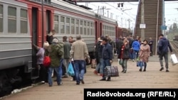 Фото до матеріалу: У прифронтовій області РФ із рейок зійшла електричка