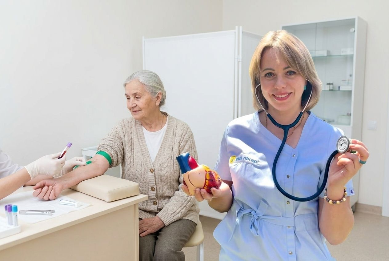 Фото до матеріалу: Як розпізнати гіпертонію та вберегтися від інсульту: поради сімейної лікарки