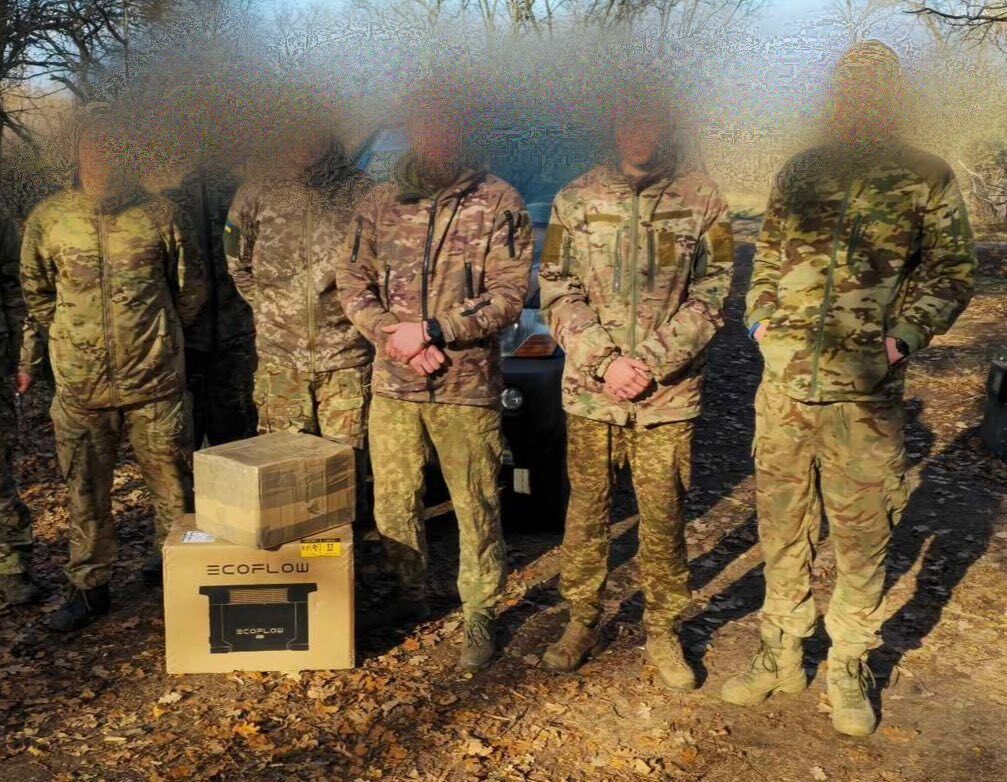 Фото до матеріалу: Бойові підрозділи на Покровську потребують техніки та енергії: колекція допомоги