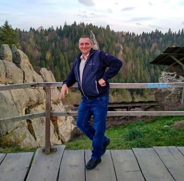 Фото до матеріалу: Олег Тищенко: від майстра до Героя. Історія того, хто не хотів ховатися за спиною брата