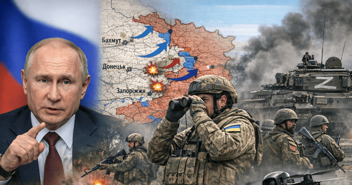 Фото до матеріалу: Війна 2026: чому фронт перейшов на нові рейки і чим відрізняється від минулого року