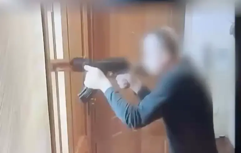 Фото до матеріалу: Слідчі СБУ та прокуратура завершили роботу над розслідуванням стрілянни у Києві