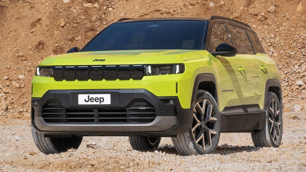 Фото до матеріалу: Jeep додав технологій у Compass, але ціна вже не “народна”: усі подробиці