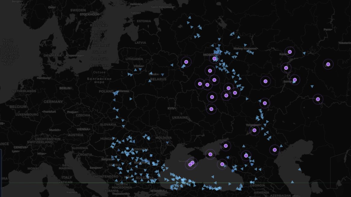 Фото до матеріалу: Українець створив безкоштовний сервіс для відстеження російських атак в реальному часі