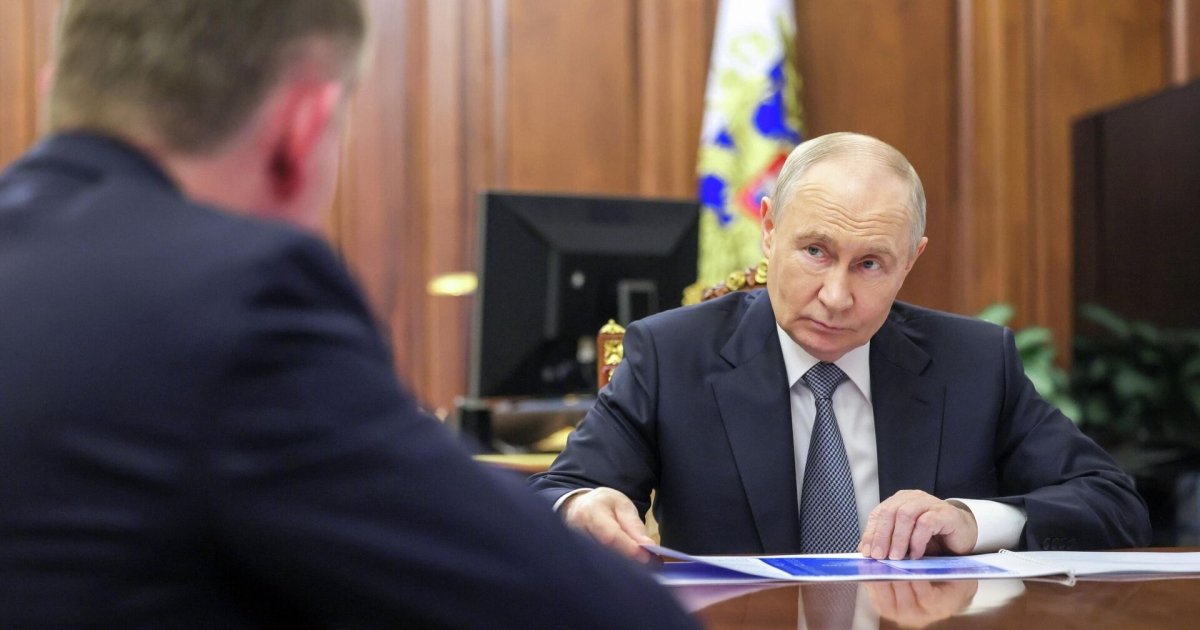 Фото до матеріалу: Путін досі вимагає від армії РФ захопити Київ — інсайдери
