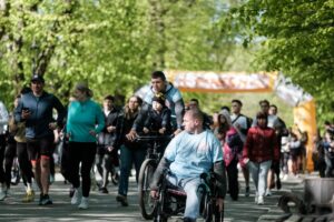 Фото до матеріалу: На Львівщині стартувала благодійна акція Distance For a Difference 4.0: як долучитися до забігу