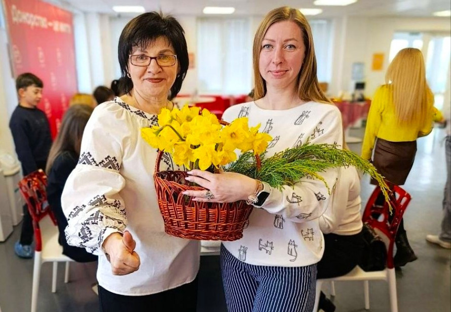 Фото до матеріалу: Анастасія Пустовойтенко: акварель як свобода та душа Кам'янського
