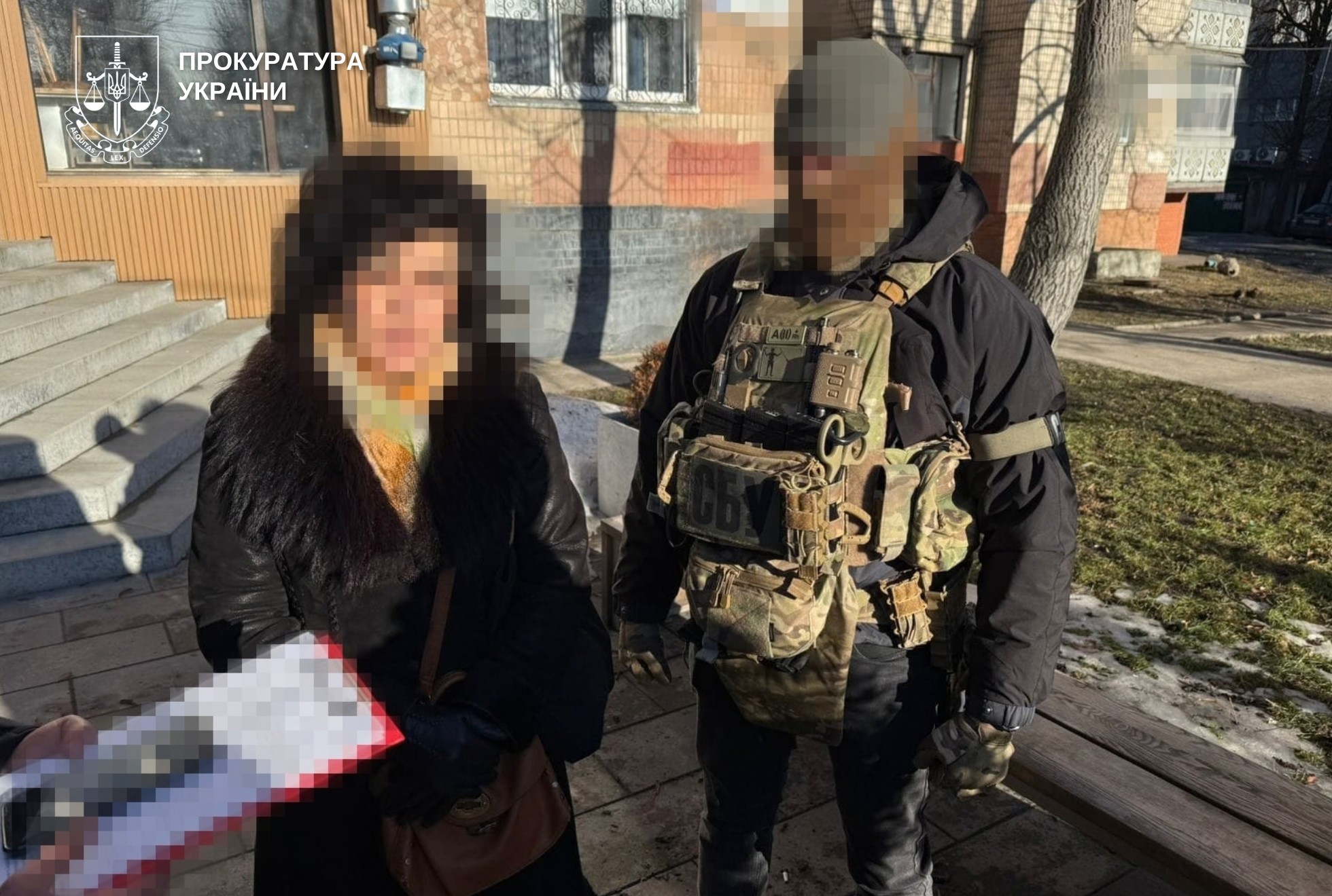 Фото до матеріалу: У Хмельницькому судитимуть жінку за держзраду: шпигунка передавала дані про військових