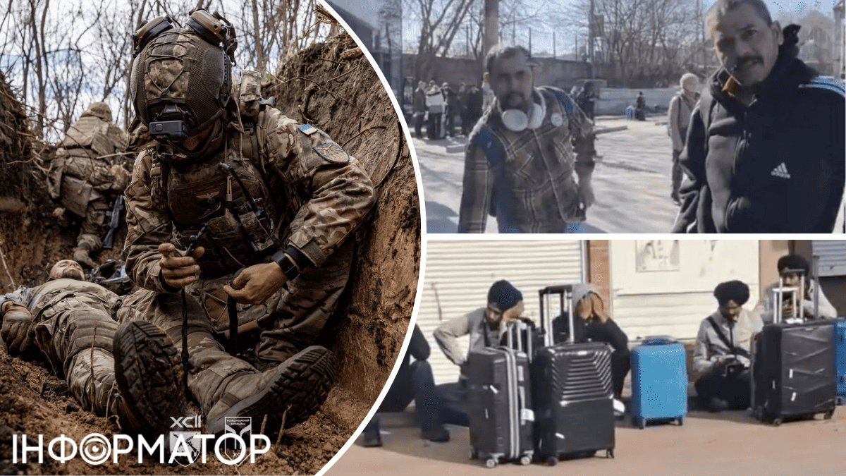 Фото до матеріалу: Українці обурені ідеєю замінити мобілізованих іноземцями: де почалася хвиля в соцмережах