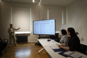 Фото до матеріалу: На Львівщині обговорили розвиток медичних закладів
