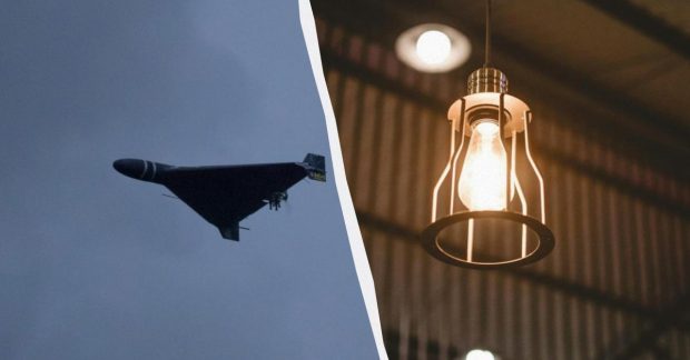 Фото до матеріалу: Київ та 11 областей залишилися без світла через масовану атаку РФ