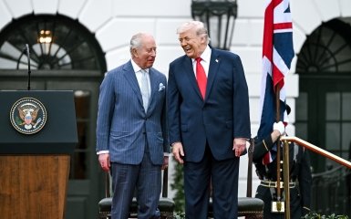 Фото до матеріалу: Король Чарльз III закликав Конгрес США не залишати Україну: зашифрований виклик Трампу