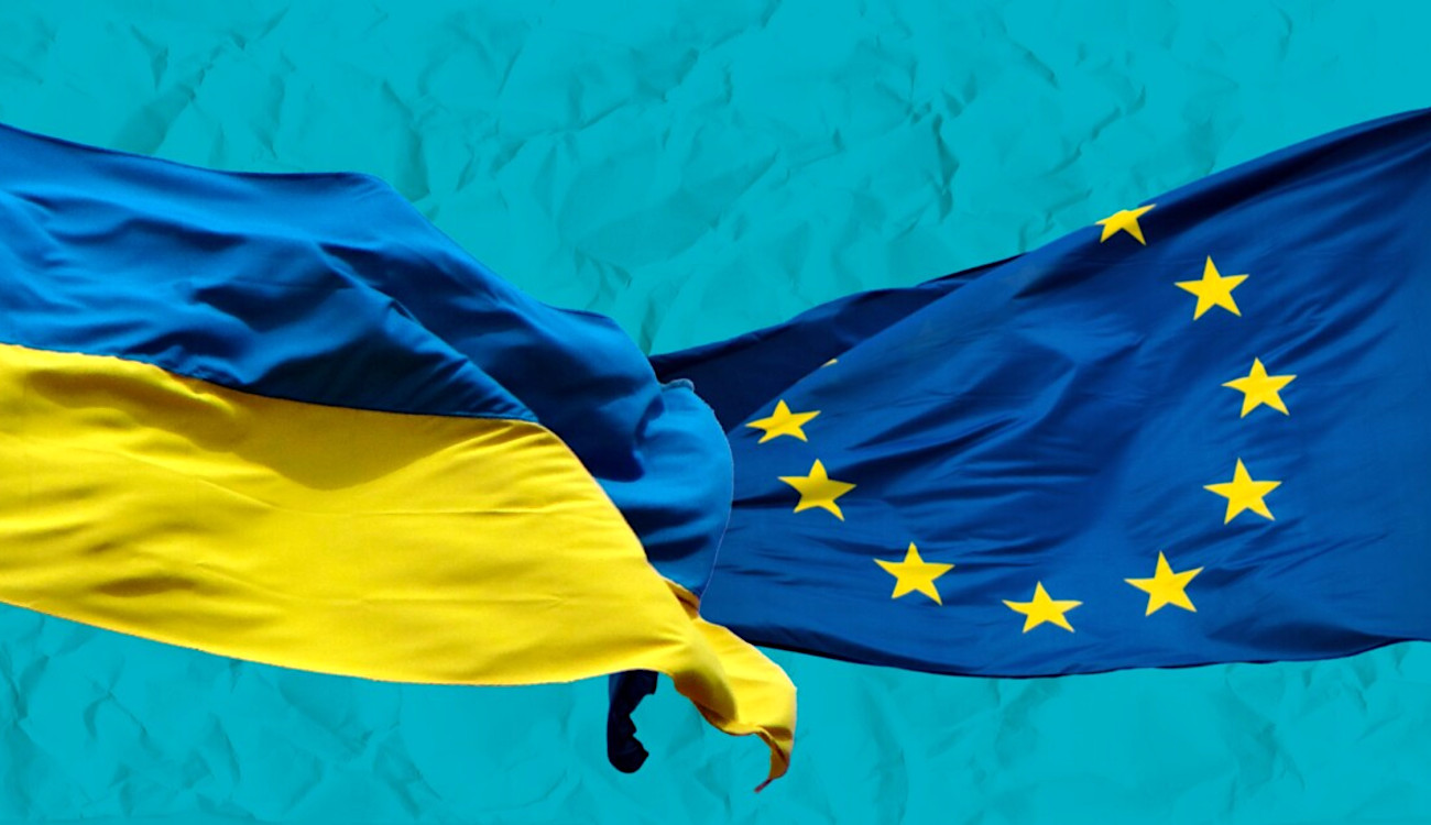Фото до матеріалу: Більшість українців вірять у користь вступу до ЄС: результати опитування