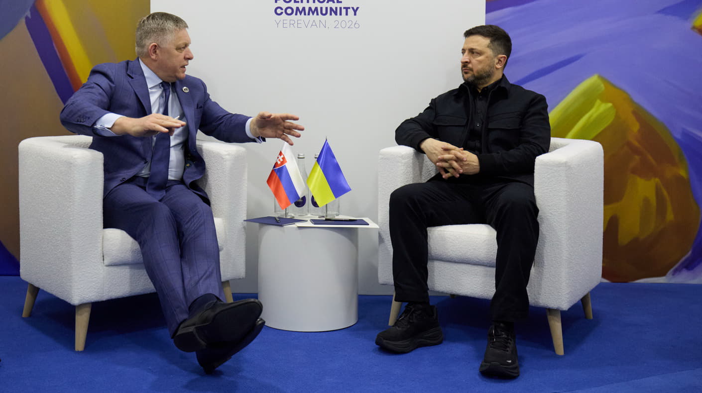 Фото до матеріалу: Фіцо між Києвом і Братиславою: потепління відносин загрожує коаліції